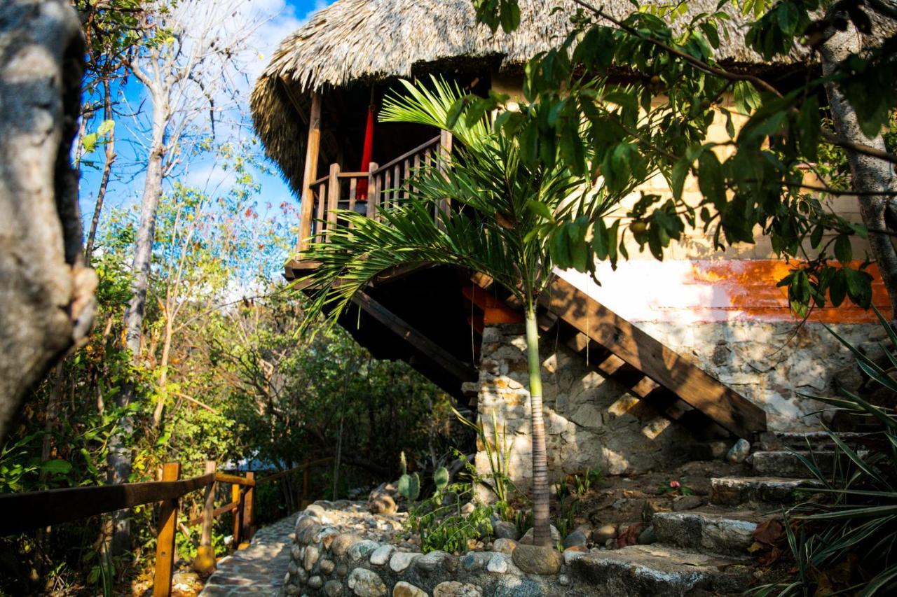 Hotel El Copal Mazunte Exterior photo