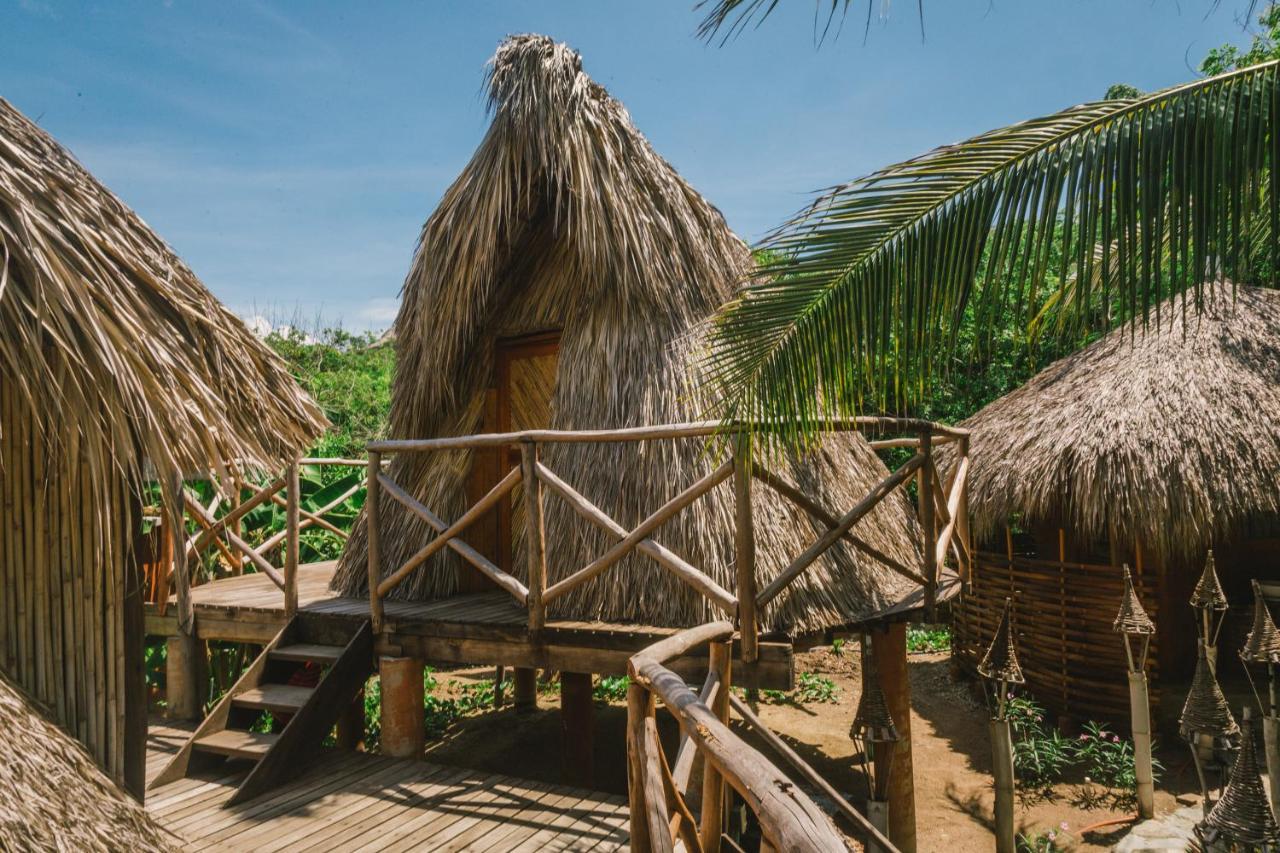 Hotel El Copal Mazunte Exterior photo