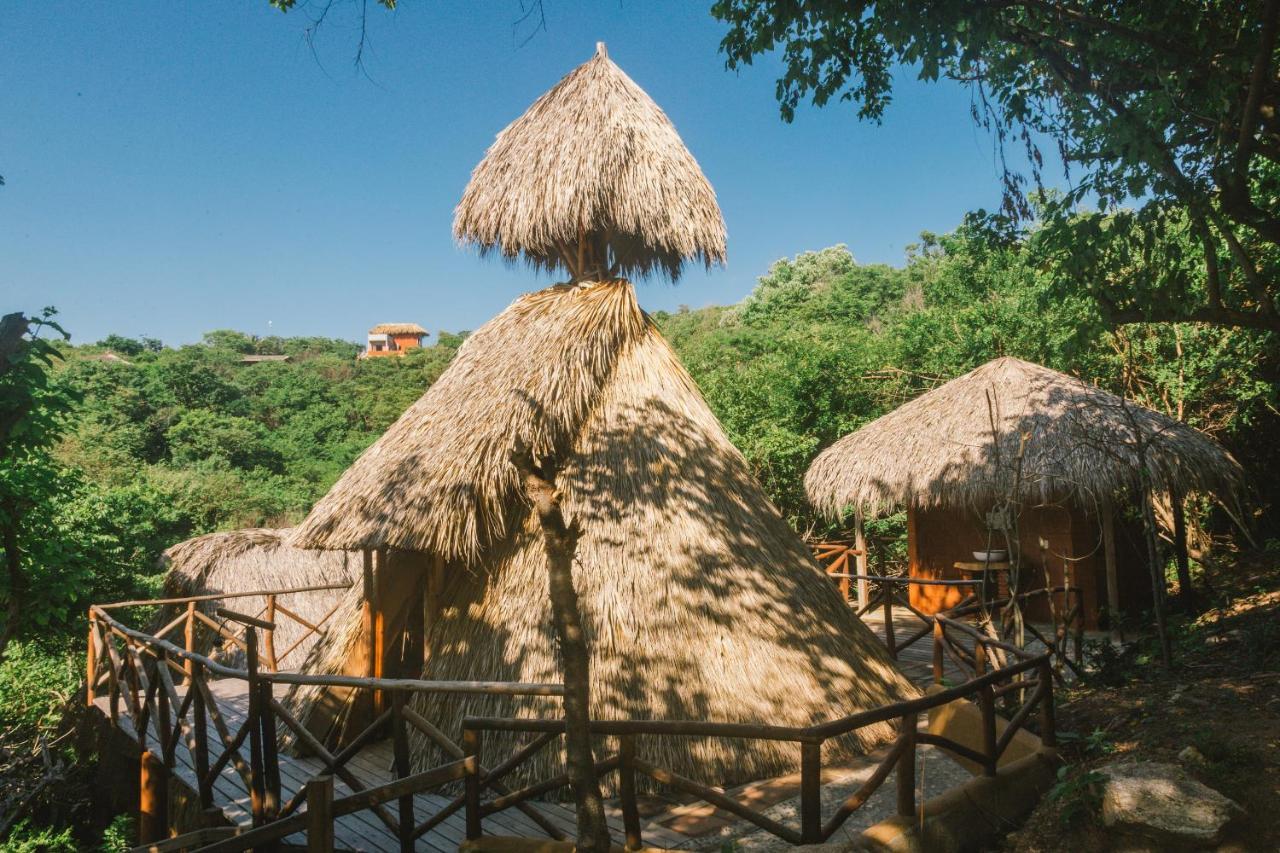Hotel El Copal Mazunte Exterior photo